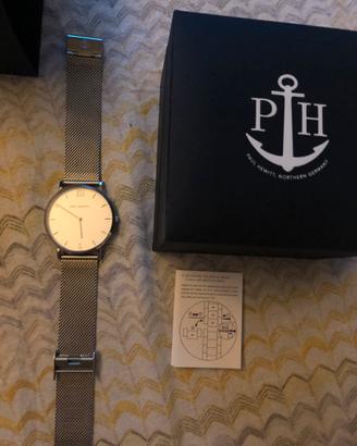 Orologio Paul Hewitt silver