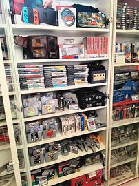 GameCube Switch Nintendo 64 giochi e accessori