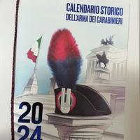 calendari Arma dei Carabinieri 
