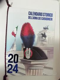 calendari Arma dei Carabinieri 