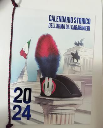 calendari Arma dei Carabinieri 