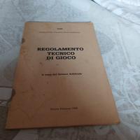 REGOLAMENTO TECNICO DI GIOCO HANDBALL 1986