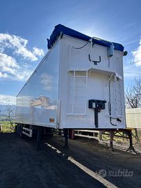 Semirimorchio piano mobile