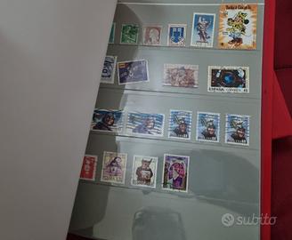 Collezione di francolli da tutto il mondo