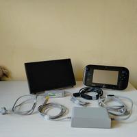 Console Nintendo Wii U 32GB nera Testata Funzionan