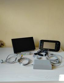 Console Nintendo Wii U 32GB nera Testata Funzionan