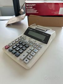 Calcolatrice con Stampante SHARP EL-1750V