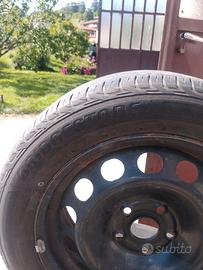 cerchi in ferro e gomme 205/55/16