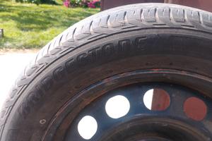 cerchi in ferro e gomme 205/55/16