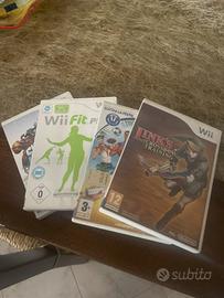 Lotto 4 giochi Nintendo Wii