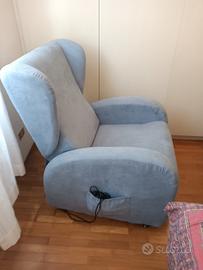 Poltrona reclinabile