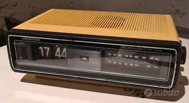 Radio Sveglia cartellini Vintage SoundDesign