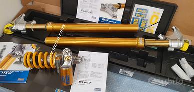 YAMAHA R6 SOSPENSIONI OHLINS MONO TTX FORCELLE NIX