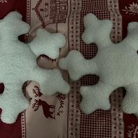 Cuscini fiocco di neve