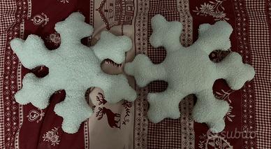 Cuscini fiocco di neve