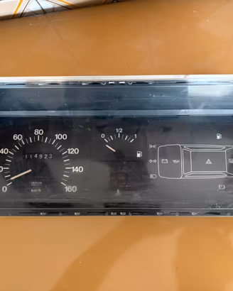 Conta km fiat panda 141 750 1.0