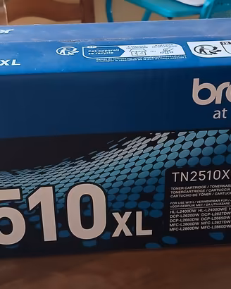  toner nuovo brother tn 2510 xl