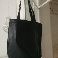 Tracolla unisex Gas vera pelle