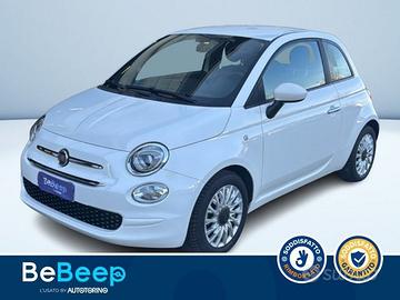 FIAT 500 1.0 HYBRID LOUNGE 70CV