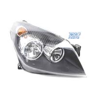 FANALE DESTRO PER OPEL ASTRA H FONDO NERO 04-11