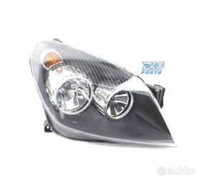FANALE DESTRO PER OPEL ASTRA H FONDO NERO 04-11