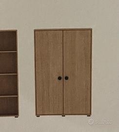 Armadio in legno massello  FLEXA