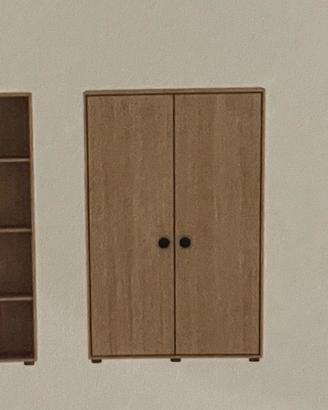 Armadio in legno massello  FLEXA