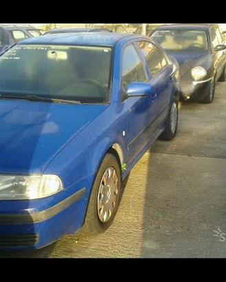 Airbag kit e cerchi Skoda ottavia 04
