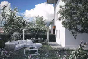 Appartamento di 116 m² con 3 locali e box auto dop