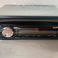 autoradio Sony 