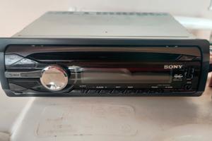 autoradio Sony 