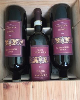 Brunello di Montalcino 2016 6 bottiglie