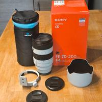 Sony FE 70-200mm F4 Macro G OSS Ⅱ - IN GARANZIA
