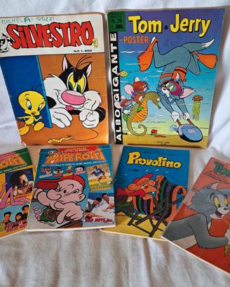 Fumetti  Umoristi  albi tascabili e giganti