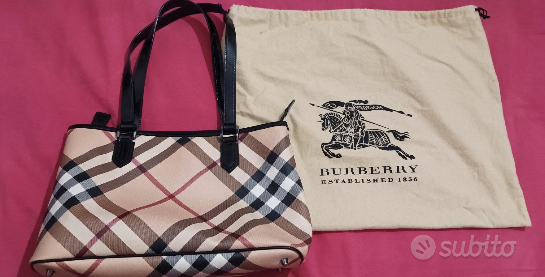 Borsa shop burberry donna