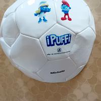Pallone da calcio puffi