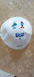 Pallone da calcio puffi