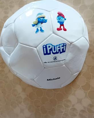 Pallone da calcio puffi