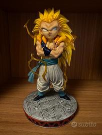 Dragon Ball Z super saiyan 3 gotenks statua anime