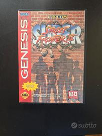 Super Street Fighter II 2 Sega