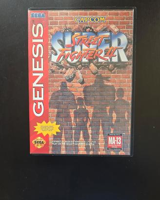 Super Street Fighter II 2 Sega