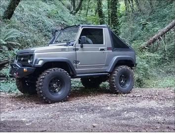 Suzuki samurai sj 1000 benzina 4 posti!!