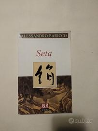 libro "Seta" di Alessandro Baricco