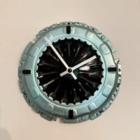 Orologio da parete con spingidisco frizione
