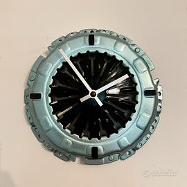 Orologio da parete con spingidisco frizione