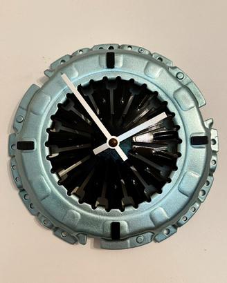 Orologio da parete con spingidisco frizione