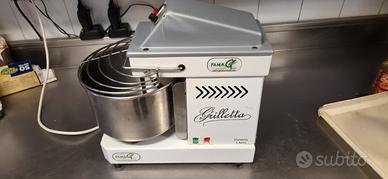 impastatrice grilletta  3 kg