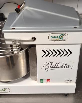 impastatrice grilletta  3 kg