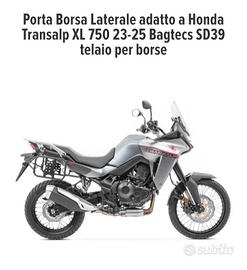 Telai portavalige laterali honda transalp 750
