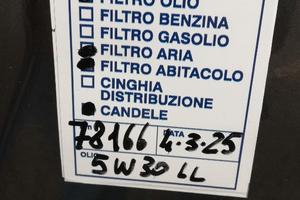 Opel Zafira 1.8 glp tech originale